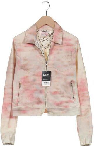 Damen Jacke, mehrfarbig, Gr. S, Elasthan, Baumwolle, Synthetik - Second Hand - Please - Modalova