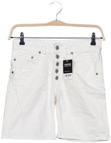 Damen Shorts, weiß, Gr. S, Elasthan, Baumwolle - Second Hand - Please - Modalova