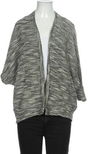 Damen Strickjacke, grau, Gr. S, Baumwolle, Synthetik - Second Hand - Please - Modalova