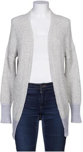 Damen Strickjacke, grau, Gr. M, Synthetik, Viskose - Second Hand - Please - Modalova