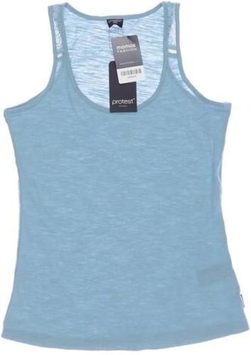 Damen Top, blau, Gr. EU 36, Baumwolle, Synthetik - Second Hand - Protest - Modalova