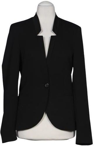 Damen Blazer, schwarz, Gr. EU 34, Elasthan, Synthetik, Viskose - Second Hand - Promod - Modalova