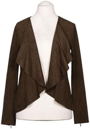 Damen Blazer, braun, Gr. EU 40, Elasthan, Synthetik - Second Hand - Promod - Modalova