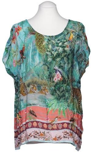 Goes Hollywood Damen Bluse, mehrfarbig, Gr. EU 38, Viskose - Second Hand - Princess - Modalova