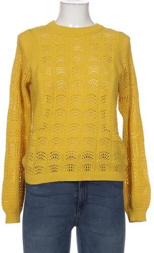 Goes Hollywood Damen Pullover, gelb, Gr. EU 34, Baumwolle, Synthetik - Second Hand - Princess - Modalova