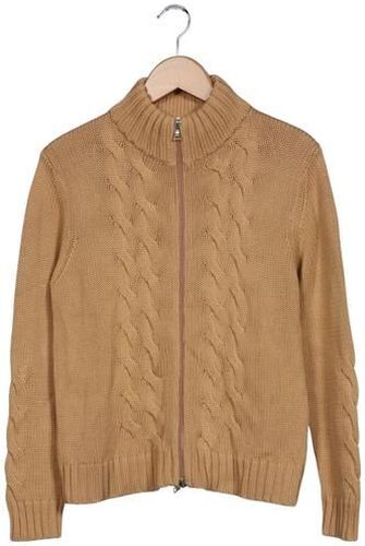 Damen Strickjacke, beige, Gr. EU 38, Baumwolle - Second Hand - Public - Modalova