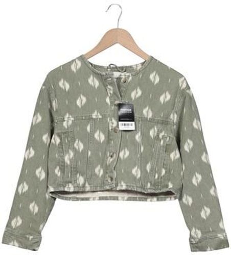 Damen Jacke, grün, Gr. S, Baumwolle - Second Hand - Pull & Bear - Modalova