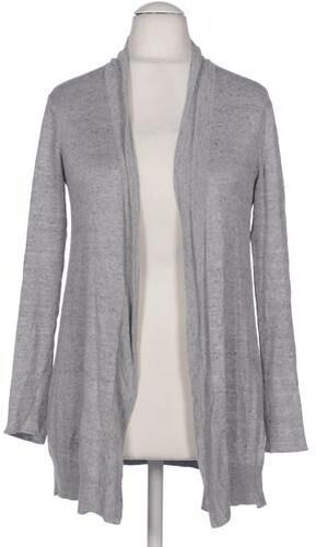 Damen Strickjacke, grau, Gr. M - Second Hand - Pull & Bear - Modalova