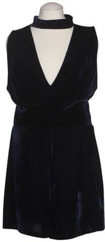 Damen Jumpsuit/Overall, marineblau, Gr. S, Elasthan, Synthetik - Second Hand - Pull & Bear - Modalova