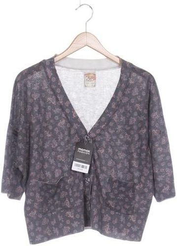 Damen Strickjacke, grau, Gr. S, Baumwolle, Synthetik - Second Hand - Pull & Bear - Modalova