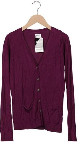 Damen Strickjacke, flieder, Gr. M - Second Hand - Pull & Bear - Modalova