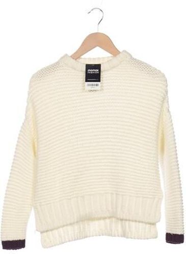 Damen Pullover, cremeweiß, Gr. XS - Second Hand - Pull & Bear - Modalova