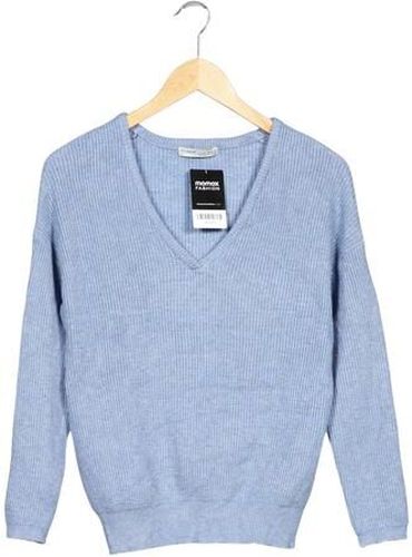 Damen Pullover, hellblau, Gr. S, Synthetik, Viskose - Second Hand - Pull & Bear - Modalova