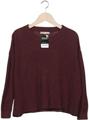 Damen Pullover, bordeaux, Gr. M, Synthetik - Second Hand - Pull & Bear - Modalova