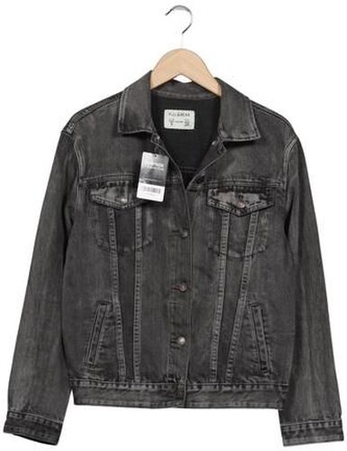 Damen Jacke, grau, Gr. S - Second Hand - Pull & Bear - Modalova