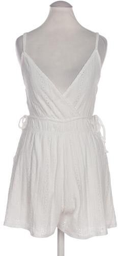 Damen Jumpsuit/Overall, weiß, Gr. XS - Second Hand - Pull & Bear - Modalova