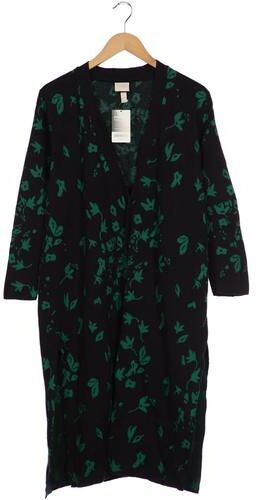 By Ulla Popken Damen Strickjacke, marineblau, Gr. EU 42, Baumwolle - Second Hand - Pure - Modalova