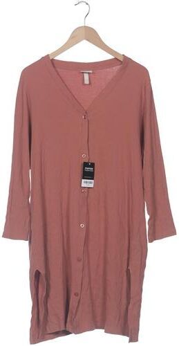 By Ulla Popken Damen Strickjacke, pink, Gr. EU 42, Baumwolle - Second Hand - Pure - Modalova