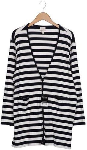 By Ulla Popken Damen Strickjacke, mehrfarbig, Gr. EU 46, Elasthan, Baumwolle - Second Hand - Pure - Modalova