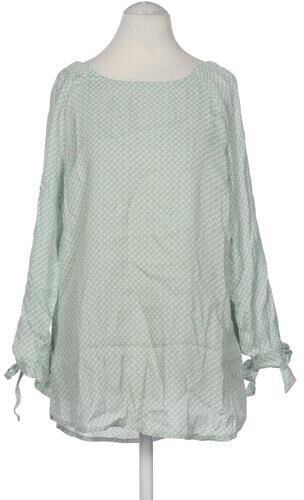 Damen Bluse, hellgrün, Gr. EU 38, Viskose - Second Hand - Qiero - Modalova
