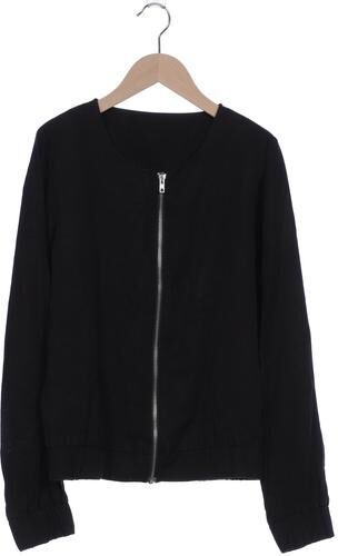 Damen Jacke, schwarz, Gr. EU 34, Lyocell - Second Hand - Qiero - Modalova