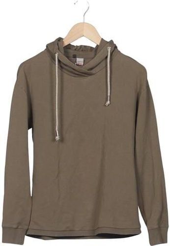 Damen Kapuzenpullover, grün, Gr. EU 40, Elasthan, Baumwolle - Second Hand - Qiero - Modalova