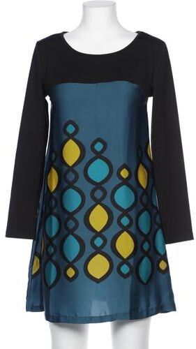 Damen Kleid, blau, Gr. EU 38, Elasthan, Synthetik, Viskose - Second Hand - Qiero - Modalova