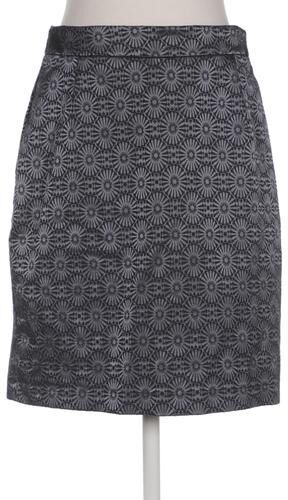 Damen Rock, marineblau, Gr. EU 38, Elasthan, Baumwolle, Synthetik - Second Hand - Qiero - Modalova