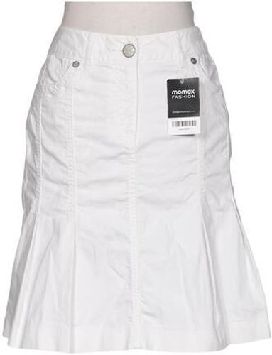 Damen Rock, weiß, Gr. EU 34, Elasthan, Baumwolle - Second Hand - Qiero - Modalova