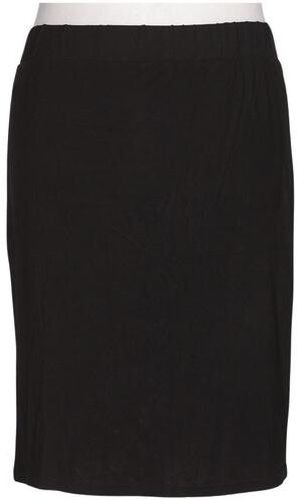 Damen Rock, schwarz, Gr. EU 46, Elasthan, Viskose - Second Hand - Qiero - Modalova