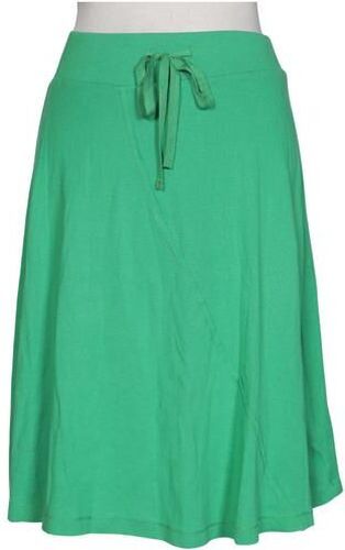 Damen Rock, grün, Gr. EU 38, Baumwolle - Second Hand - Qiero - Modalova