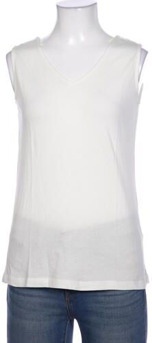 Damen Top, weiß, Gr. EU 36, Baumwolle, Modal - Second Hand - Qiero - Modalova