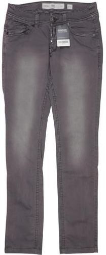 QS by s.Oliver Damen Jeans, grau, Gr. EU 34, Elasthan, Baumwolle - Second Hand - S. Oliver - Modalova