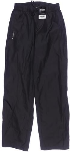 Damen Stoffhose, schwarz, Gr. W26 - Second Hand - Quechua - Modalova