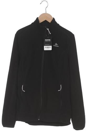 Damen Sweatshirt, schwarz, Gr. S, Synthetik - Second Hand - Quechua - Modalova