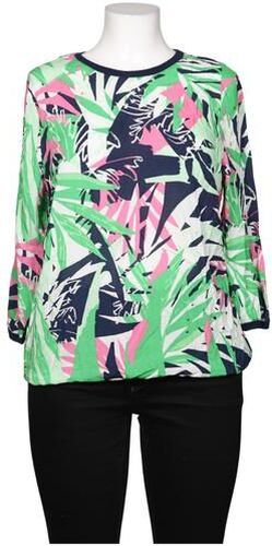 Damen Bluse, mehrfarbig, Gr. EU 44, Viskose - Second Hand - RABE - Modalova