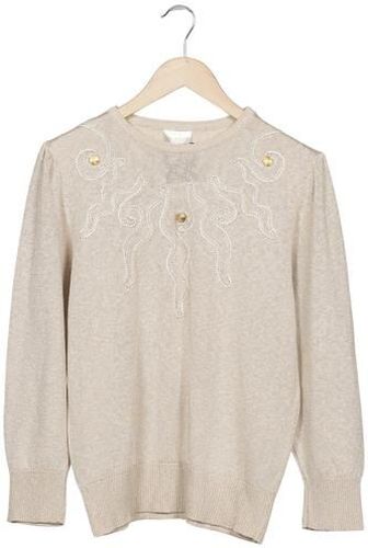 Damen Pullover, beige, Gr. EU 40, Baumwolle, Synthetik, Viskose - Second Hand - RABE - Modalova