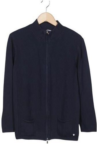 Damen Strickjacke, marineblau, Gr. EU 46, Baumwolle, Synthetik - Second Hand - RABE - Modalova
