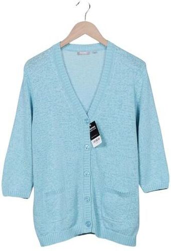 Damen Strickjacke, hellblau, Gr. EU 48, Baumwolle, Synthetik - Second Hand - RABE - Modalova