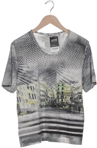 Damen T-Shirt, grau, Gr. EU 44, Elasthan, Viskose - Second Hand - RABE - Modalova