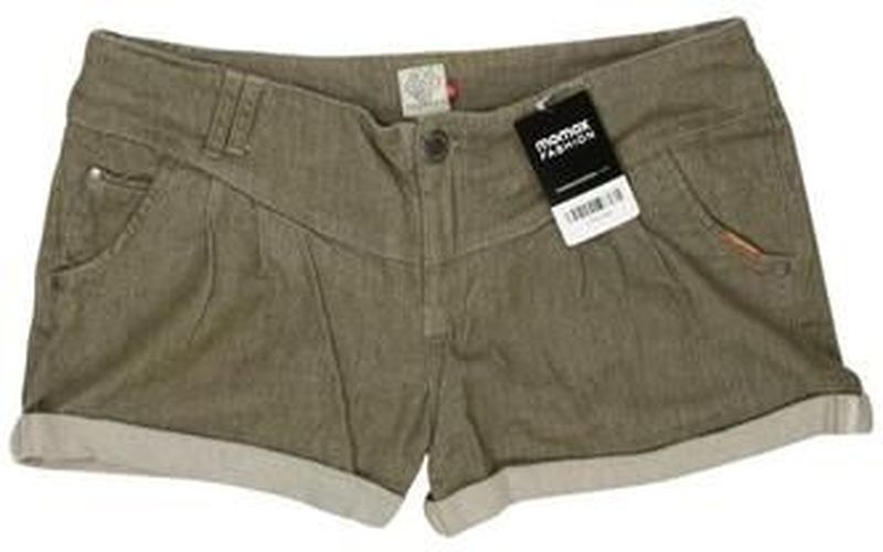 Damen Shorts, grün, Gr. W27, Elasthan, Baumwolle - Second Hand - Ragwear - Modalova