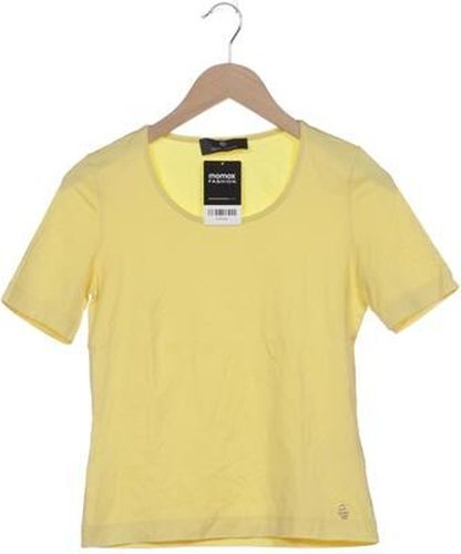 Damen T-Shirt, gelb, Gr. XS - Second Hand - Rena Lange - Modalova