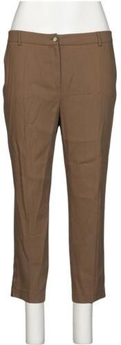 Damen Stoffhose, braun, Gr. EU 44, Baumwolle, Viskose - Second Hand - Rena Lange - Modalova