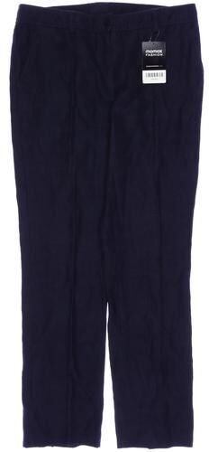Damen Stoffhose, marineblau, Gr. W31 L28 - Second Hand - Rena Lange - Modalova