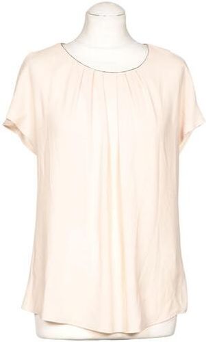 Damen Bluse, beige, Gr. EU 38, Synthetik, Viskose - Second Hand - RENE LEZARD - Modalova