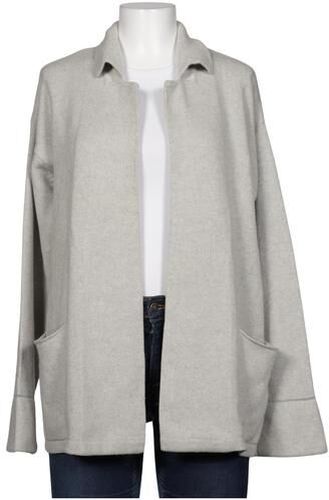 Damen Strickjacke, grau, Gr. M - Second Hand - RENE LEZARD - Modalova