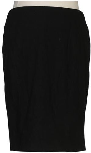 Damen Rock, schwarz, Gr. EU 42, Schurwolle, Synthetik, Viskose - Second Hand - RENE LEZARD - Modalova