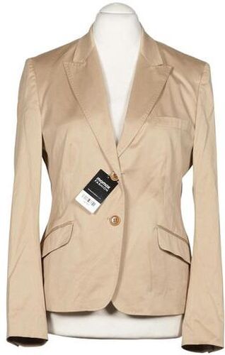 Damen Blazer, beige, Gr. EU 42, Elasthan, Baumwolle - Second Hand - RENE LEZARD - Modalova