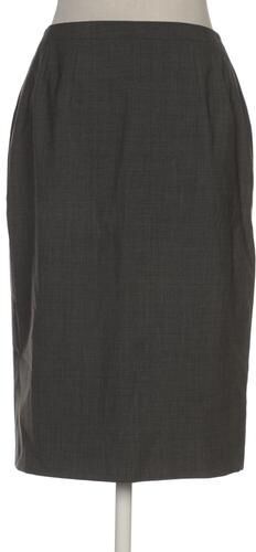 Damen Rock, grau, Gr. EU 34, Elasthan, Schurwolle, Synthetik, Viskose - Second Hand - RENE LEZARD - Modalova