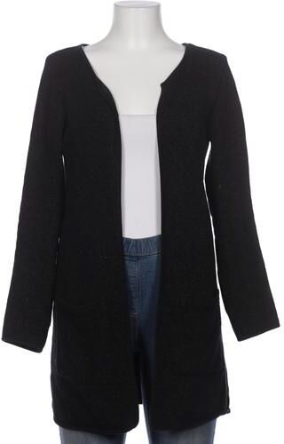 Damen Strickjacke, schwarz, Gr. S, Baumwolle - Second Hand - Recolution - Modalova